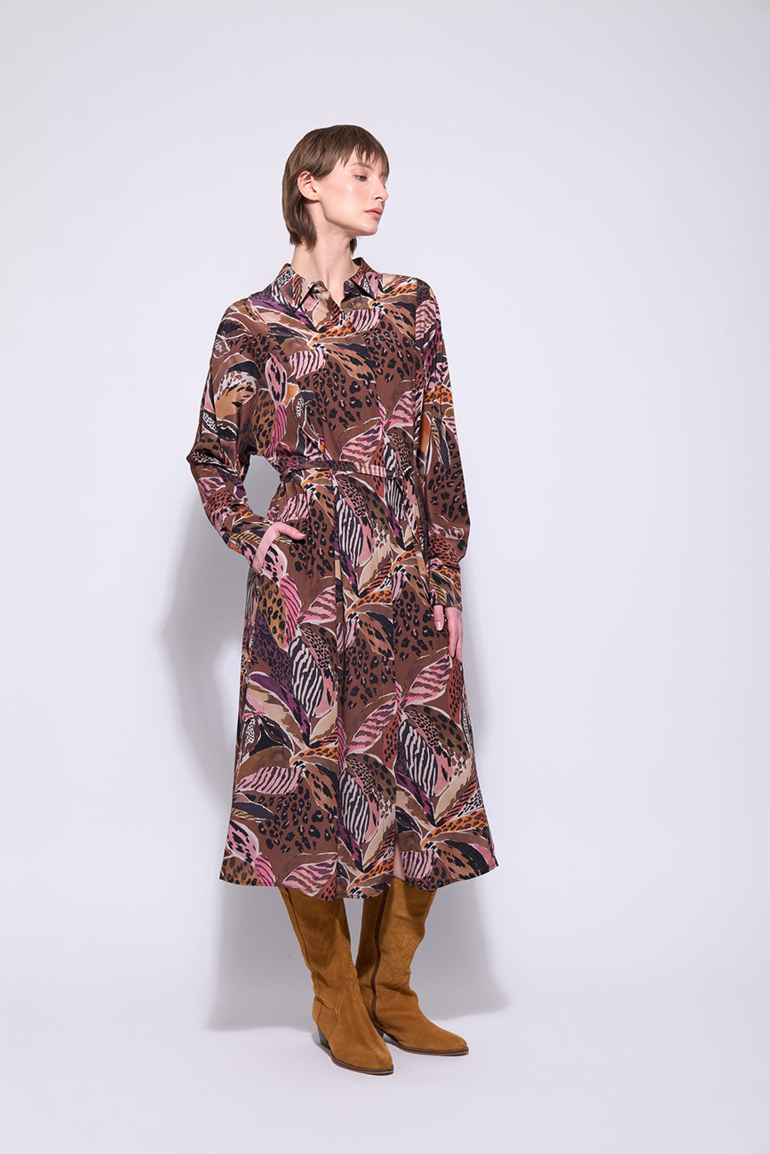 Neris Nala Dress - Nala Print
