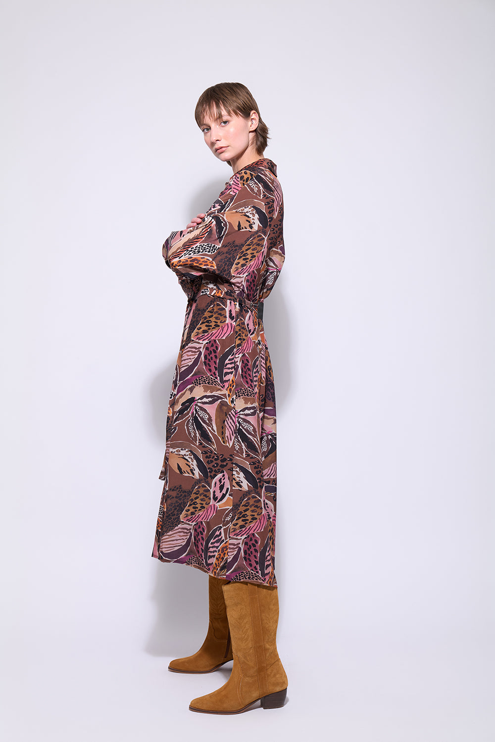 Neris Nala Dress - Nala Print