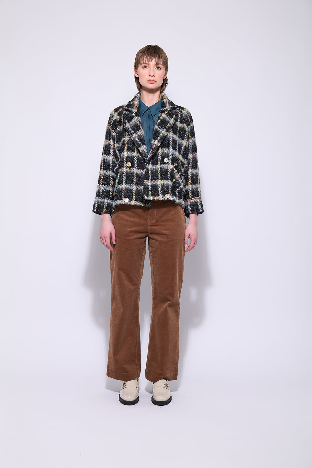 Neris Allsorts Jacket - Licorice