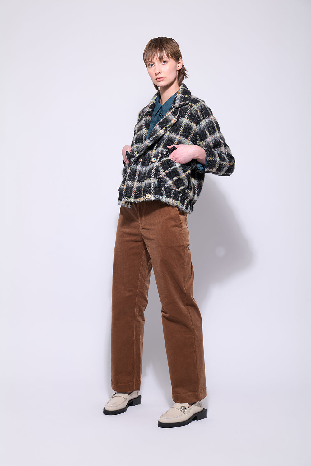 Neris Allsorts Jacket - Licorice