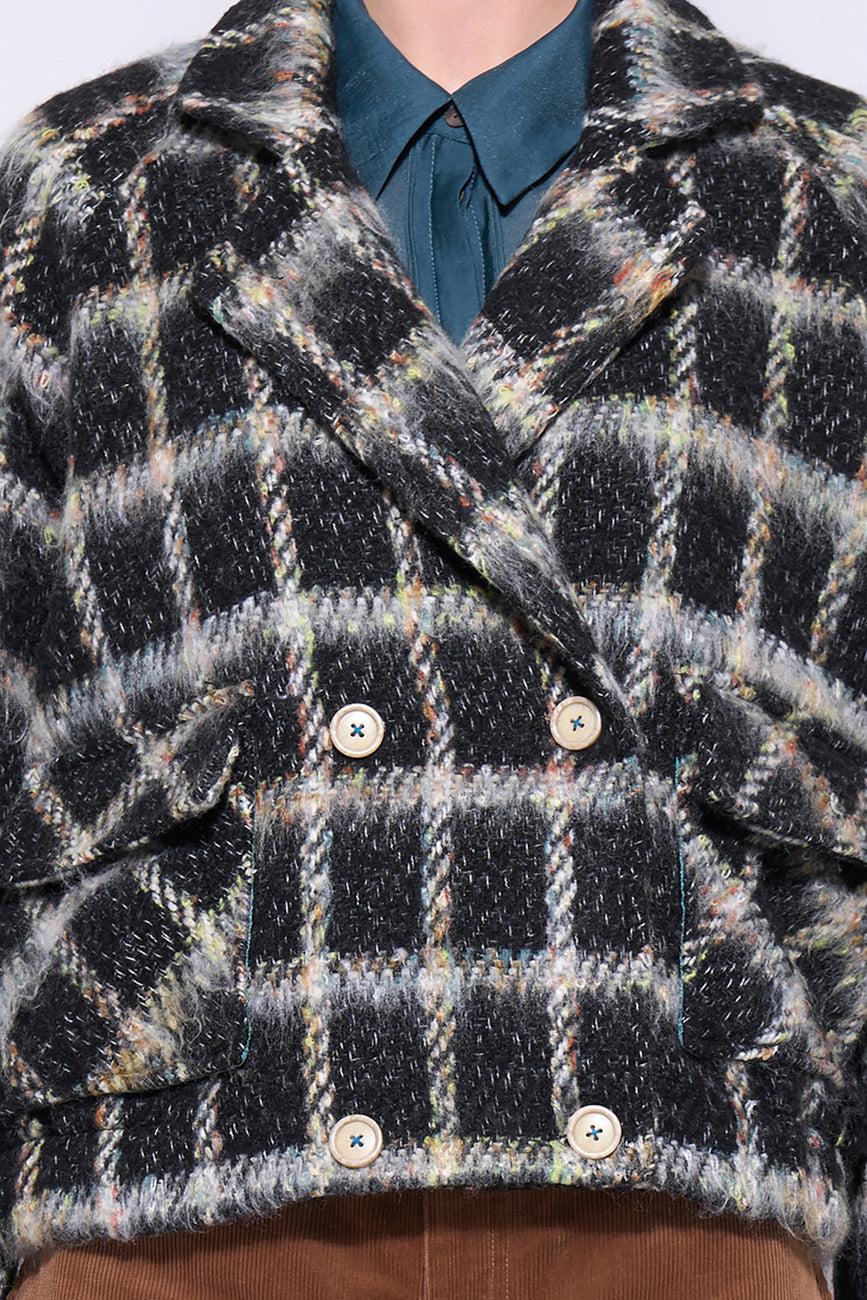 Neris Allsorts Jacket - Licorice