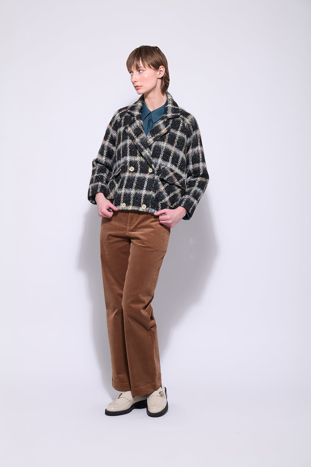 Neris Allsorts Jacket - Licorice