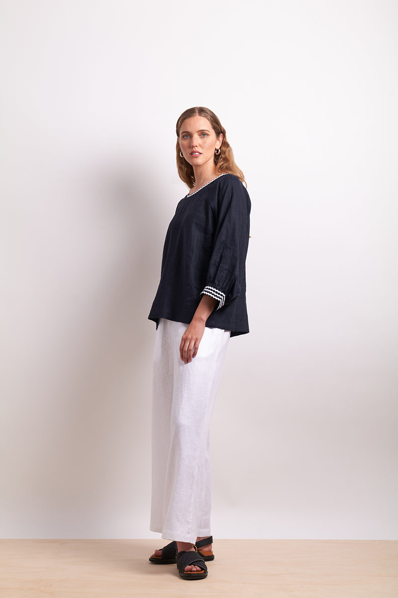 Neris High Life Pant - White