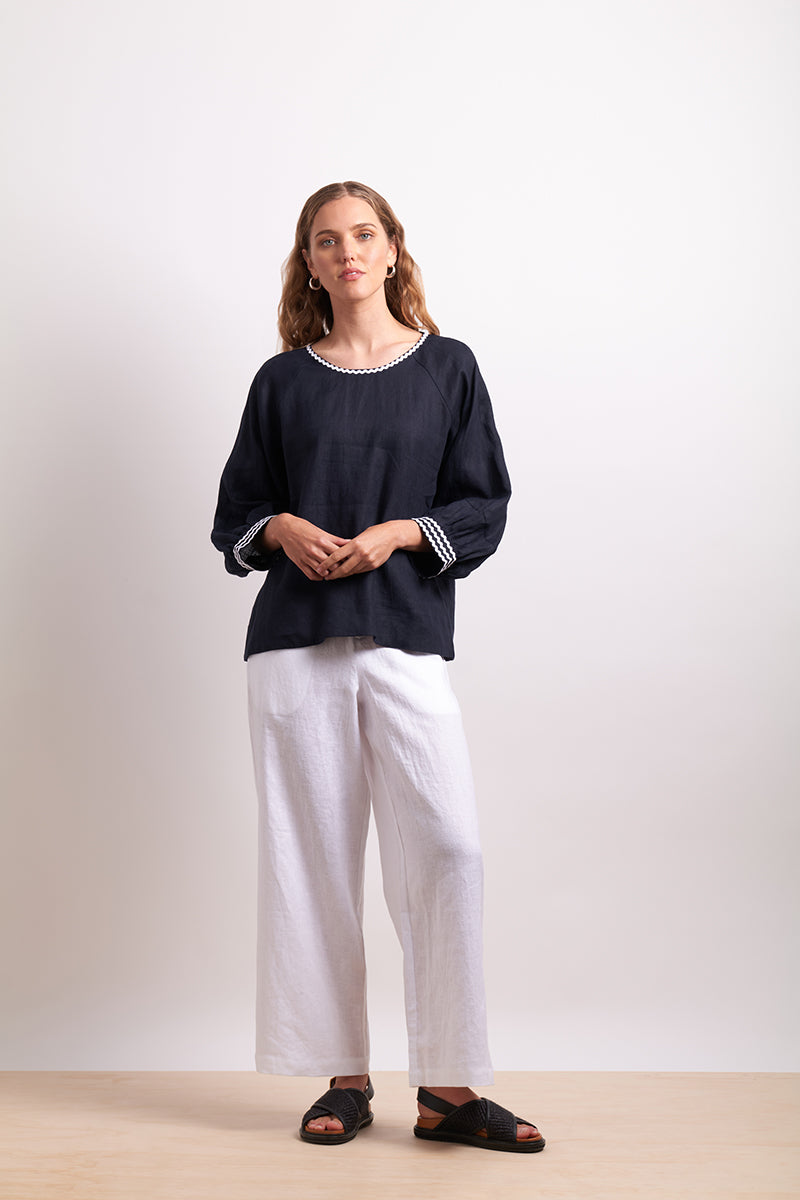 Neris High Life Pant - White