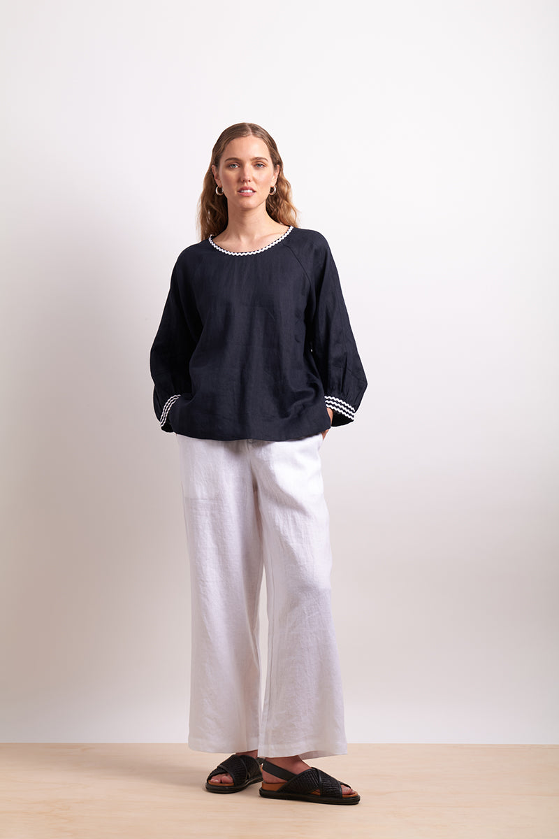 Neris High Life Pant - White