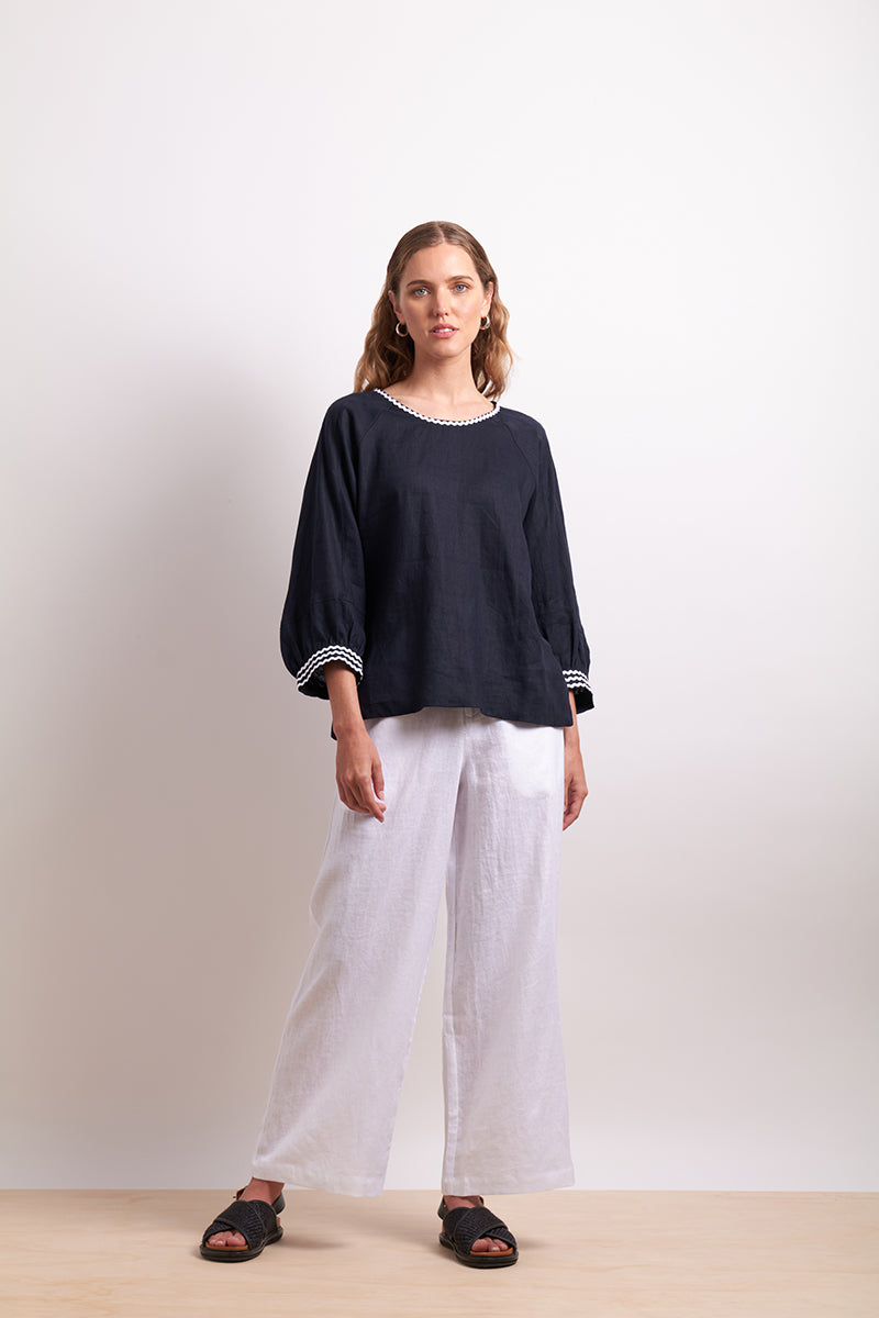 Neris High Life Pant - White