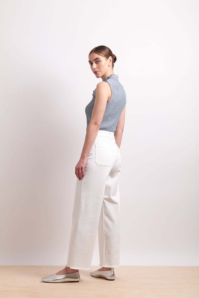 Neris Gigi Jeans - Vanilla