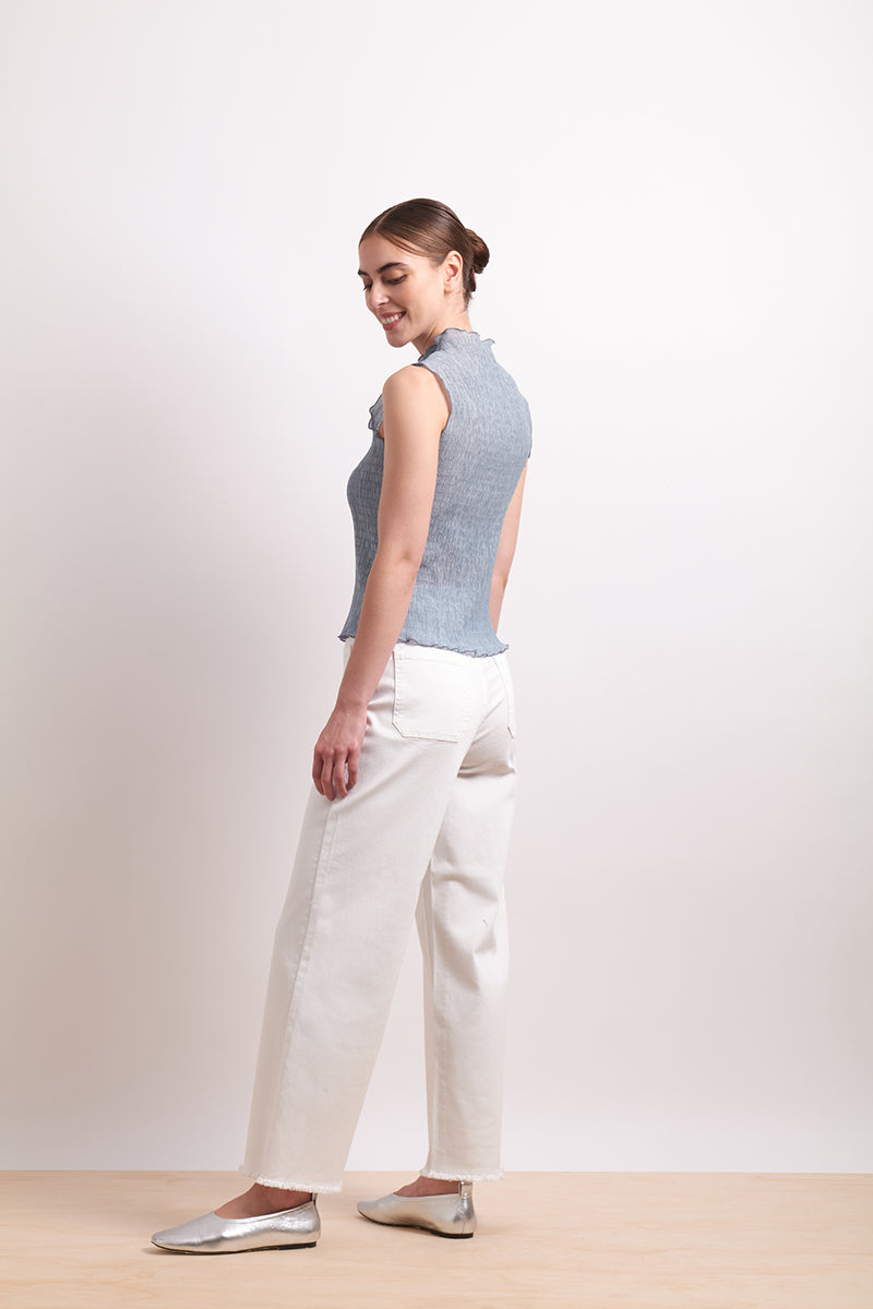 Neris Gigi Jeans - Vanilla