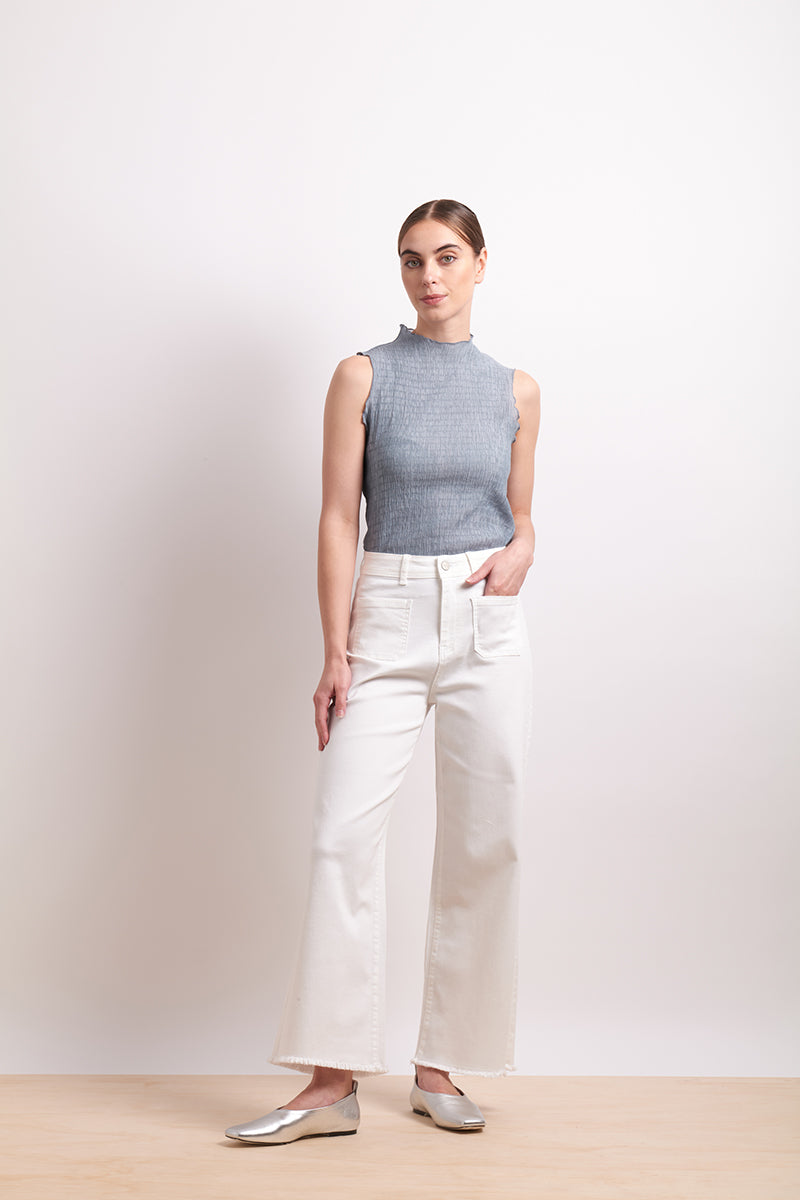 Neris Gigi Jeans - Vanilla