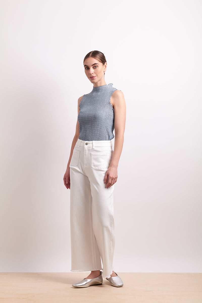 Neris Gigi Jeans - Vanilla