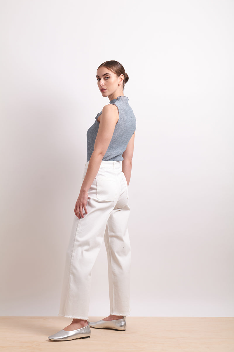 Neris Gigi Jeans - Vanilla