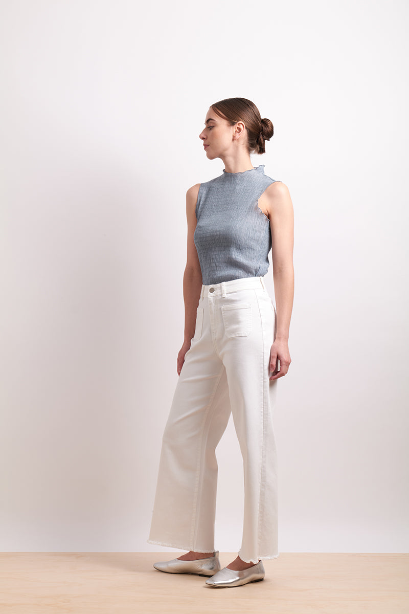 Neris Gigi Jeans - Vanilla