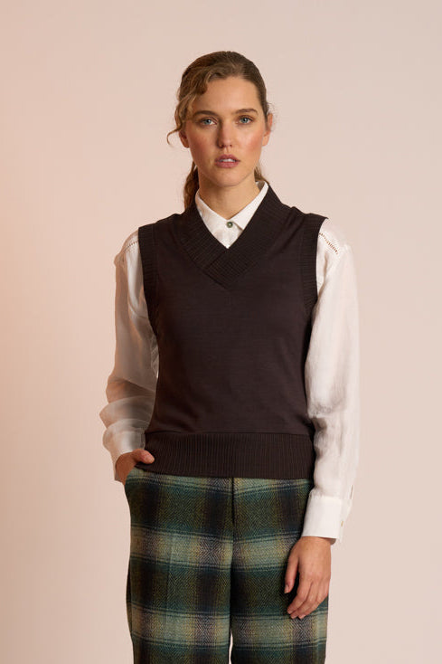 Neris Ivy Vest - Bitter Sweet