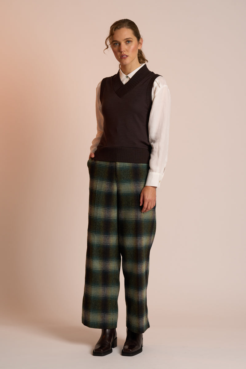 Neris Ivy Vest - Bitter Sweet