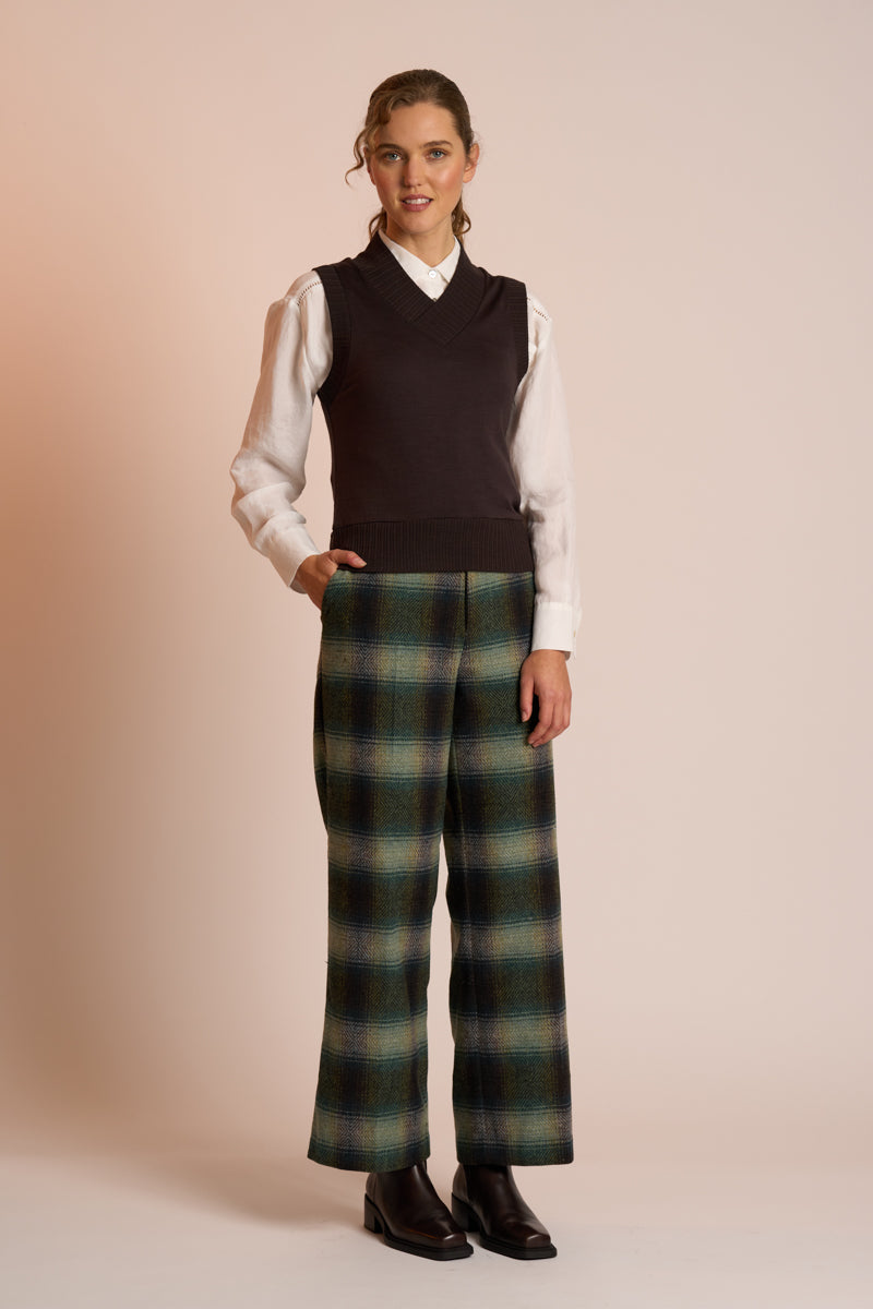 Neris Ivy Vest - Bitter Sweet