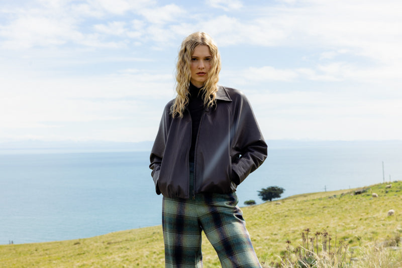 Neris Mila Jacket - Cacao