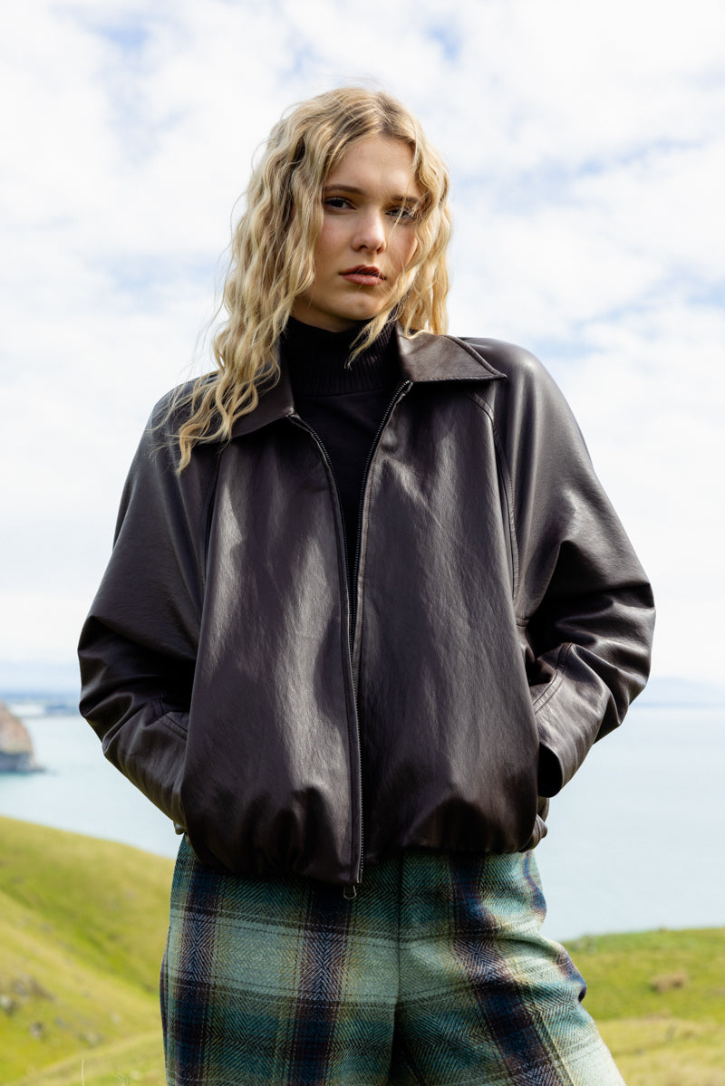 Neris Mila Jacket - Cacao