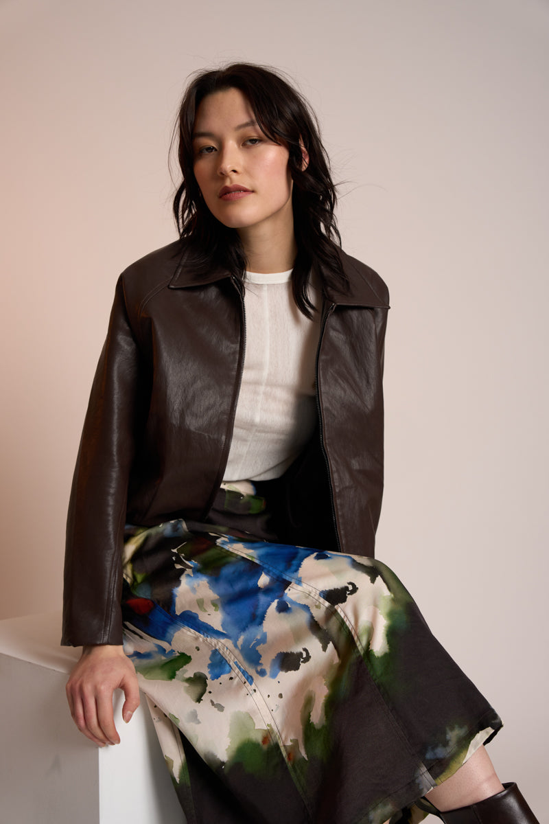 Neris Mila Jacket - Cacao