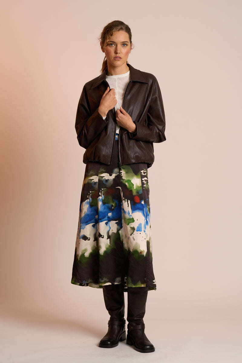 Neris Mila Jacket - Cacao