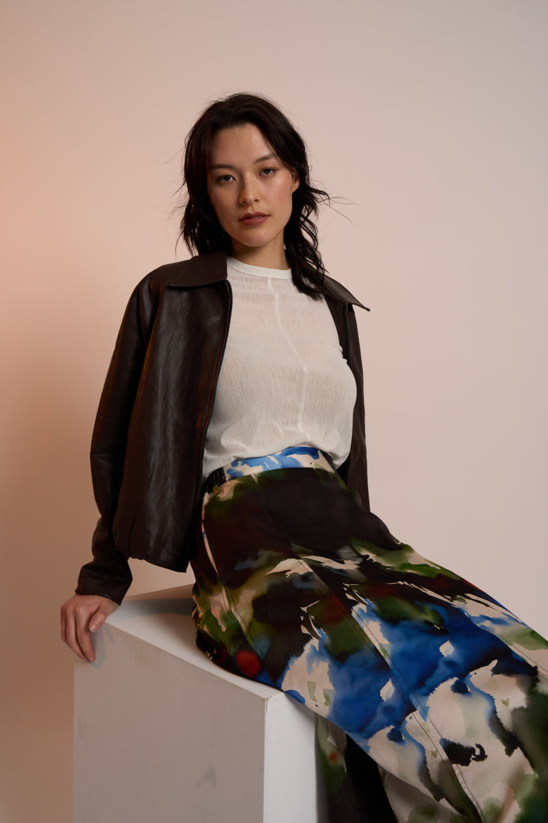 Neris Mila Jacket - Cacao