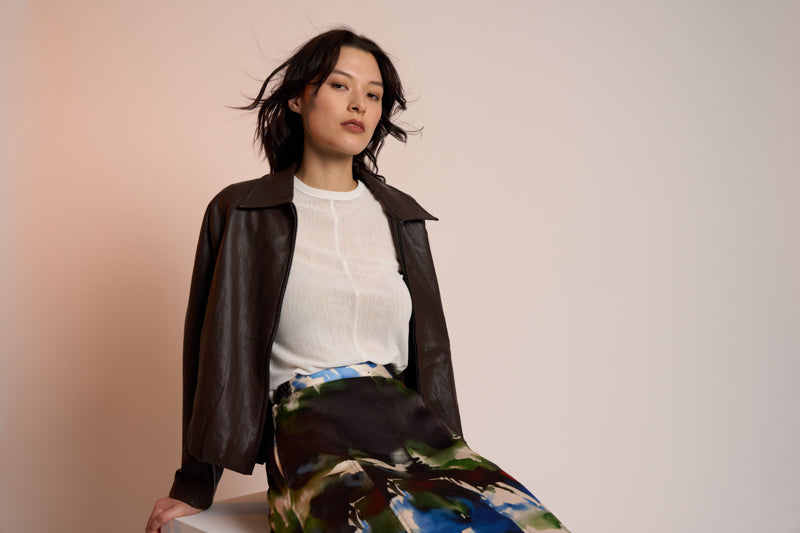 Neris Mila Jacket - Cacao