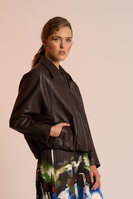 Neris Mila Jacket - Cacao