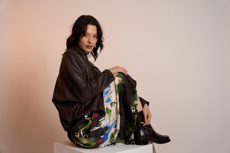 Neris Mila Jacket - Cacao