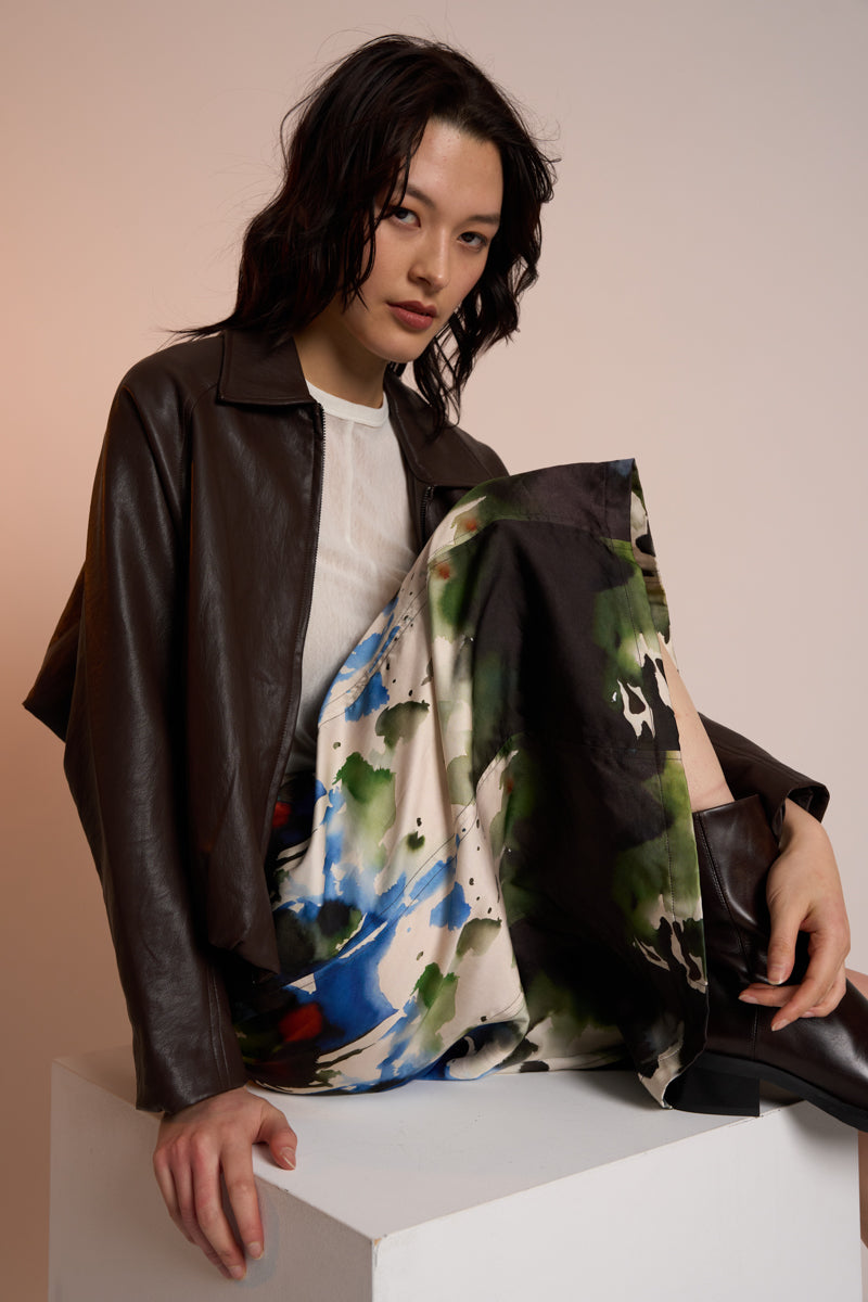 Neris Mila Jacket - Cacao