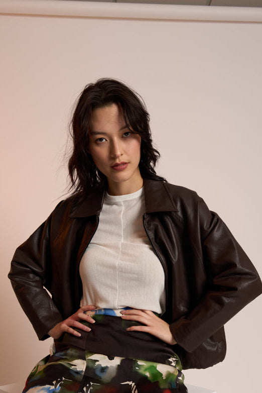 Neris Mila Jacket - Cacao