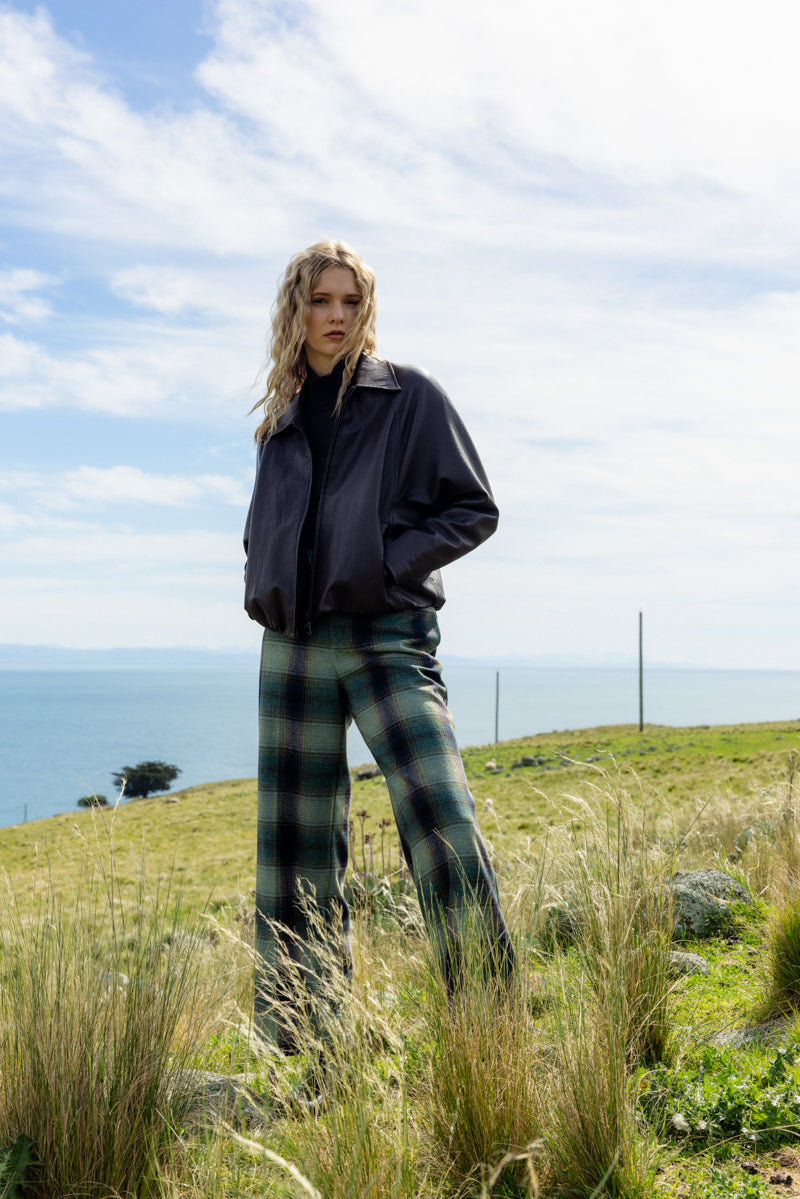 Neris Saxon Pant - River Check