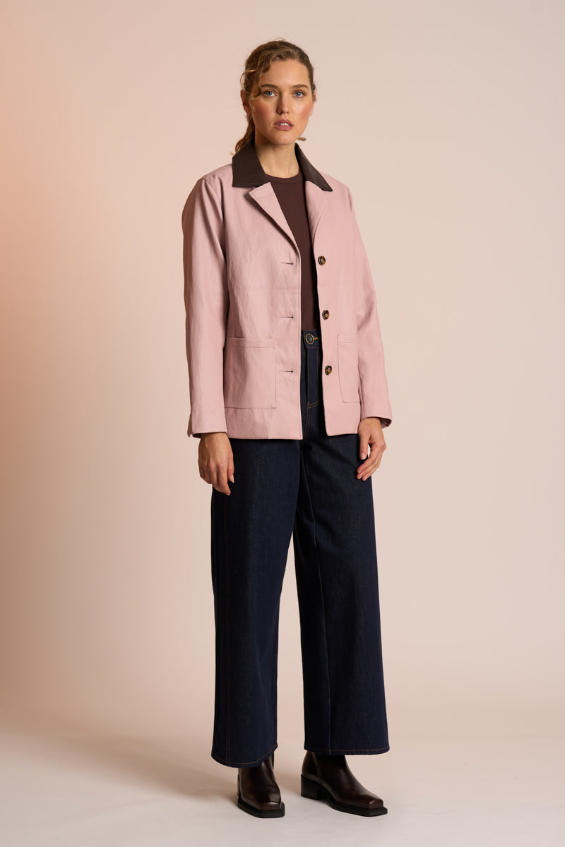 Neris Didi Jacket - Cacao &amp; Quartz