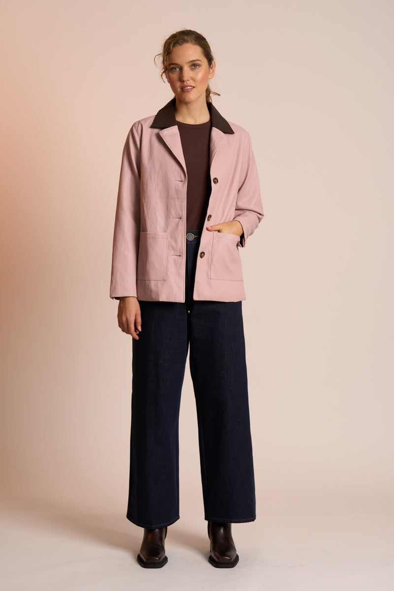 Neris Didi Jacket - Cacao &amp; Quartz