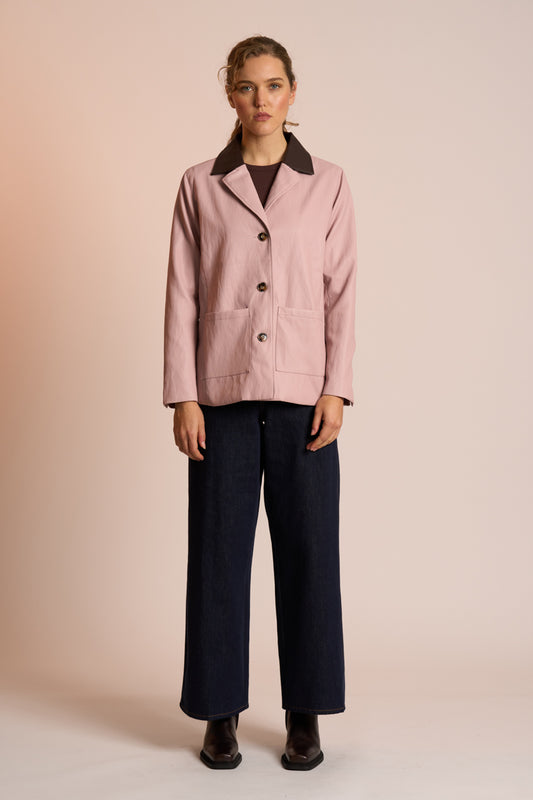 Neris Didi Jacket - Cacao & Quartz