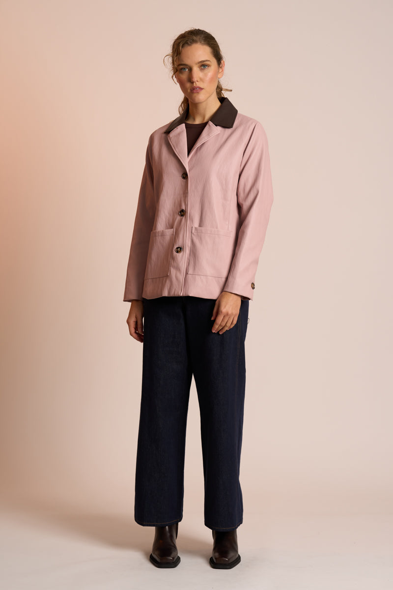 Neris Didi Jacket - Cacao &amp; Quartz