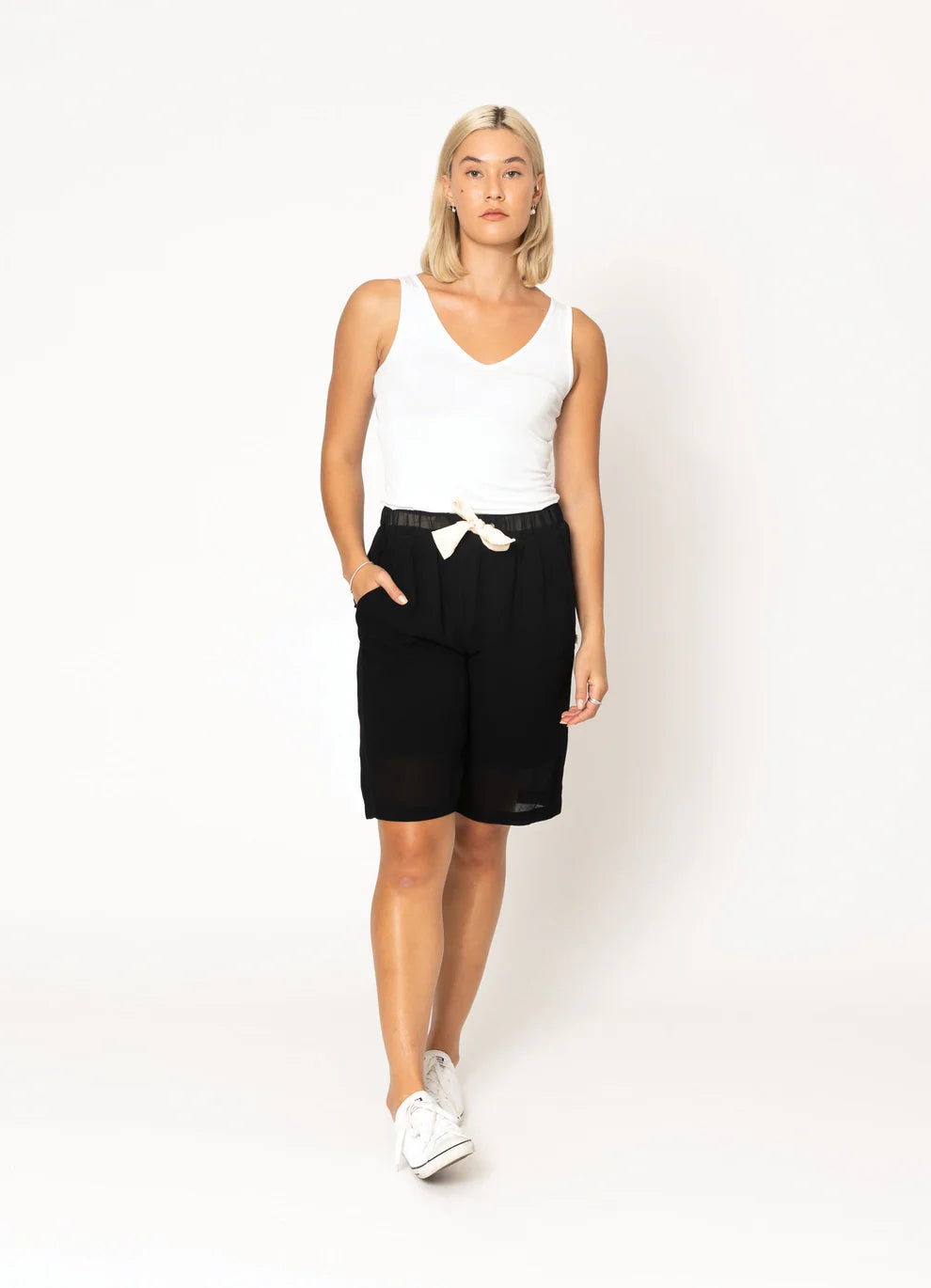 Two By Two Ford Shorts - Black