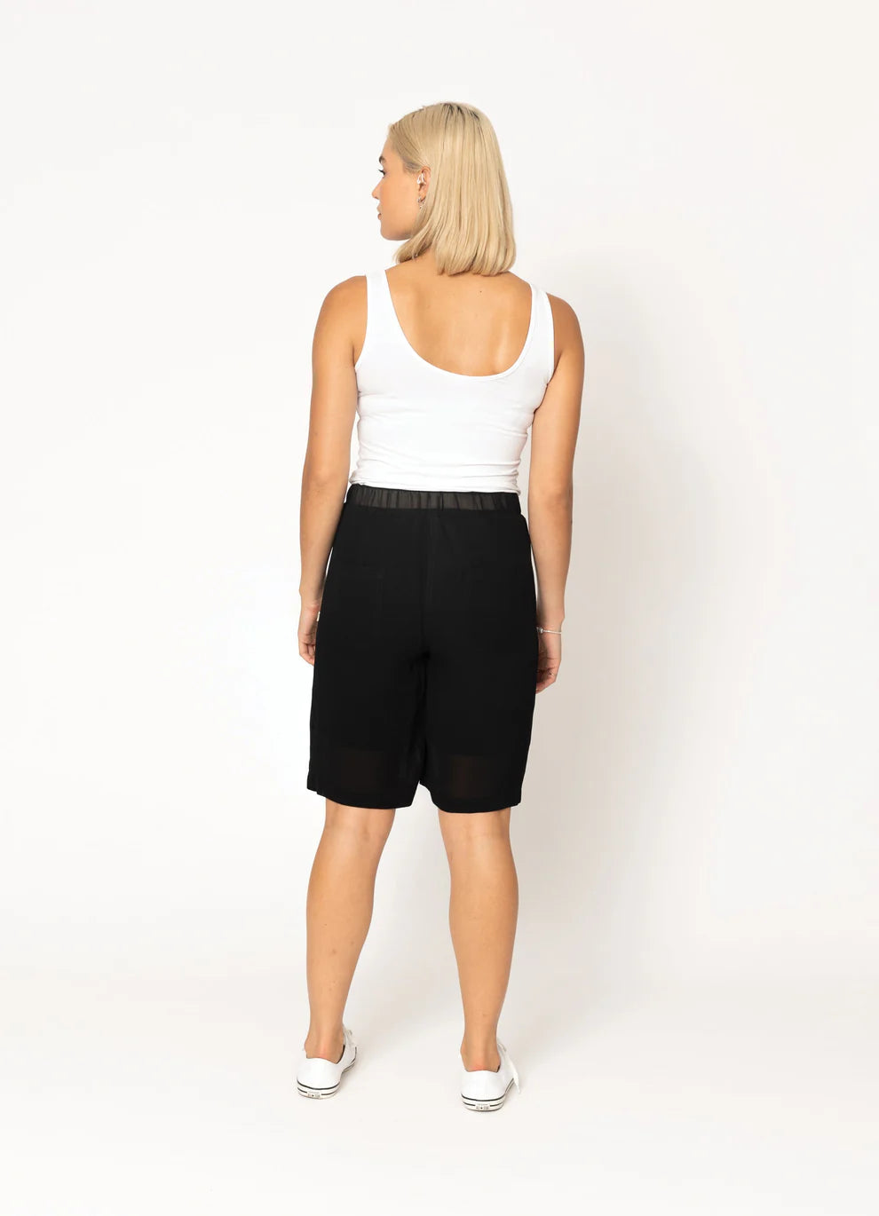 Two By Two Ford Shorts - Black