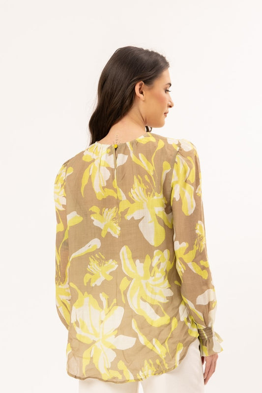 Leila + Luca New York Top - Taupe Sublime