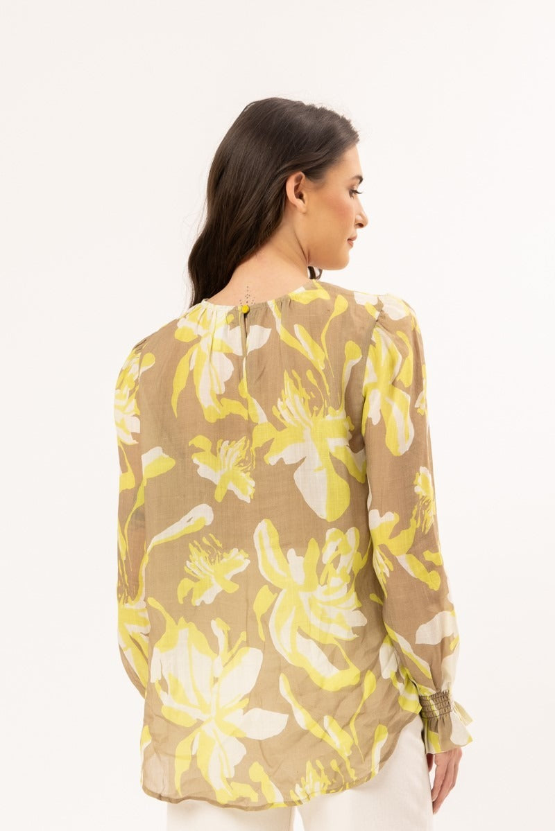 Leila + Luca New York Top - Taupe Sublime