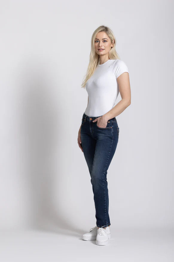 LTB Anitta Zip Jean X - Rossa Wash