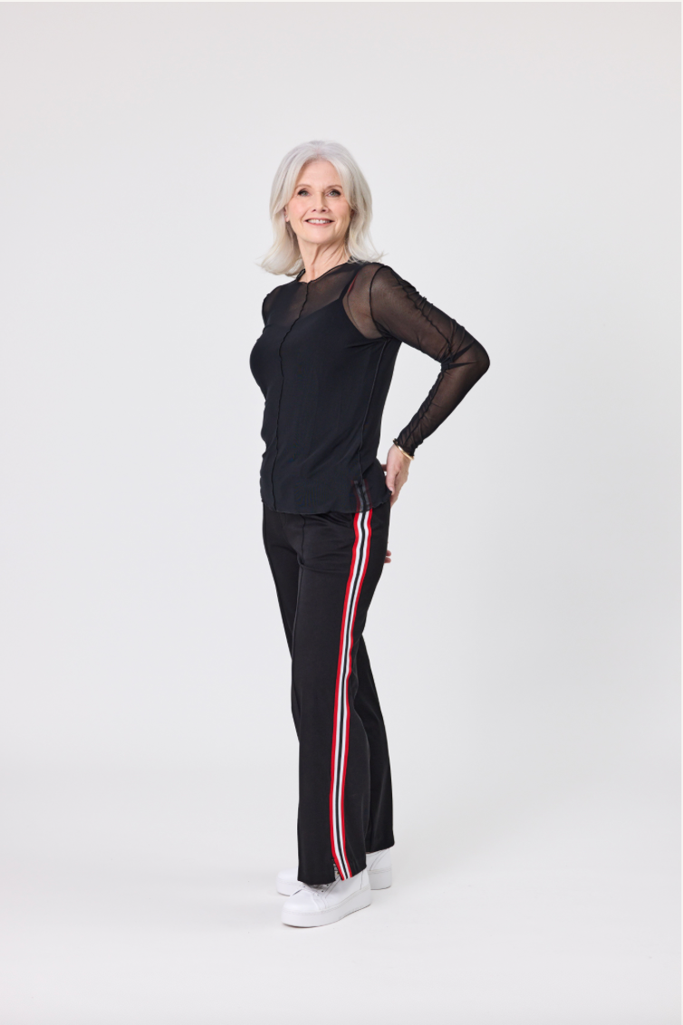 Lemon Tree Sasha Top- Black