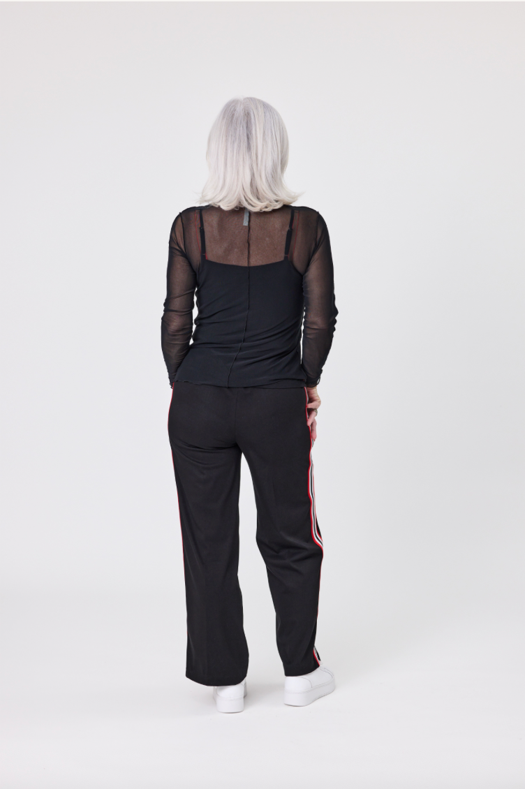 Lemon Tree Sasha Top- Black