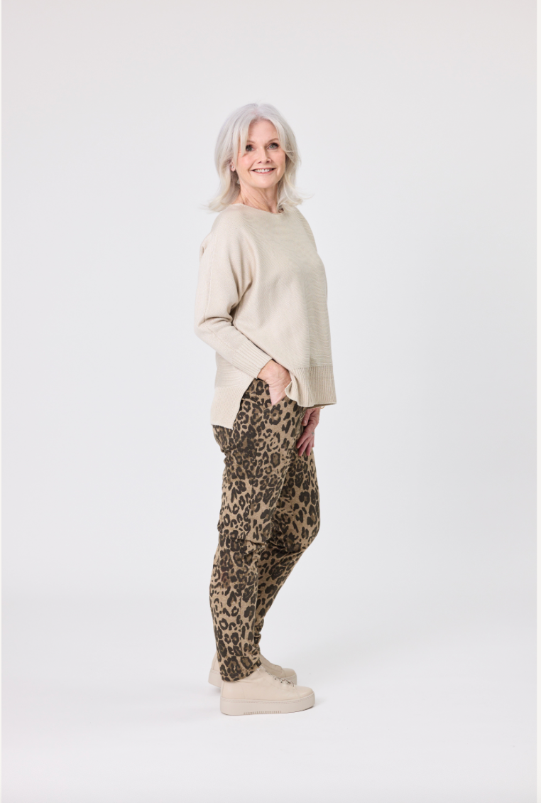 Lemon Tree Fiona Knit - Latte