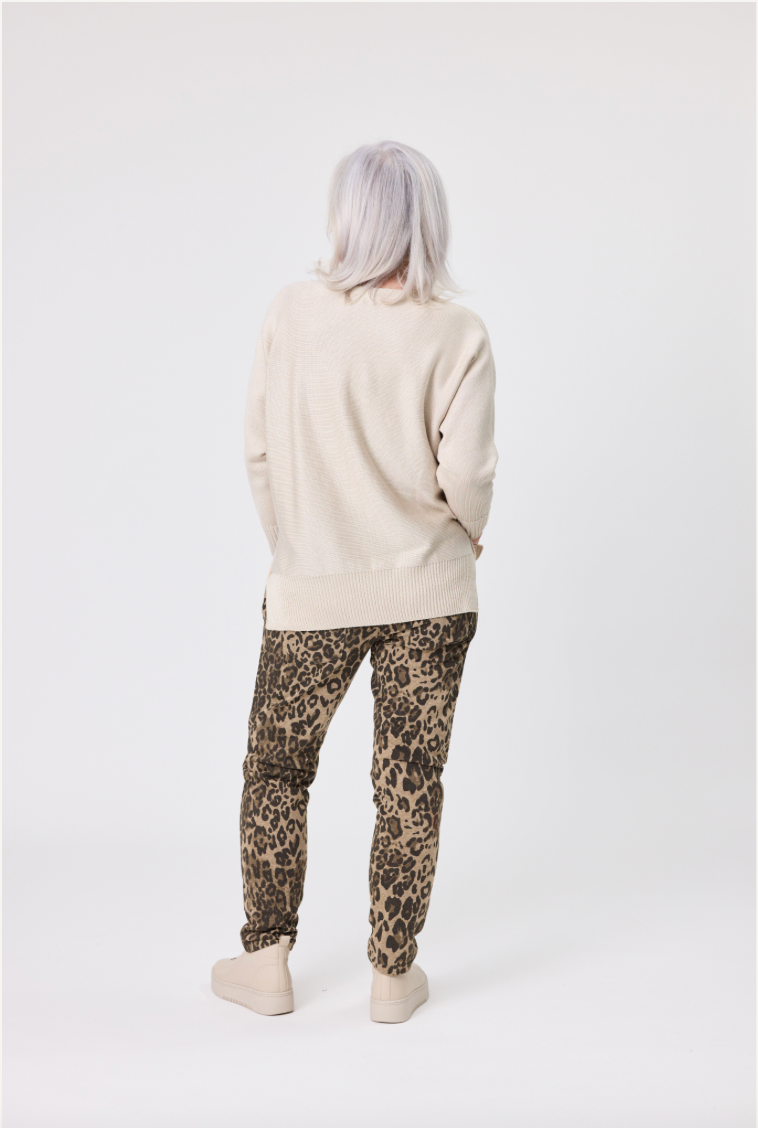 Lemon Tree Fiona Knit - Latte