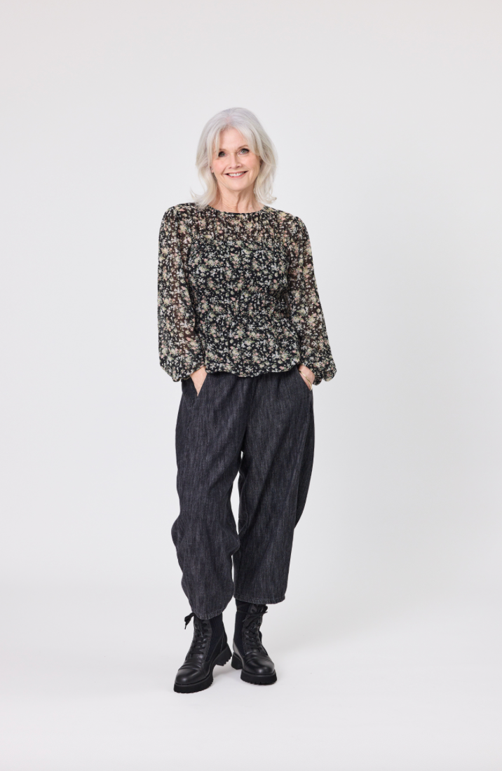 Lemon Tree Sonja Pant - Black