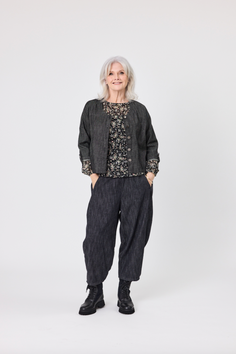 Lemon Tree Sonja Pant - Black