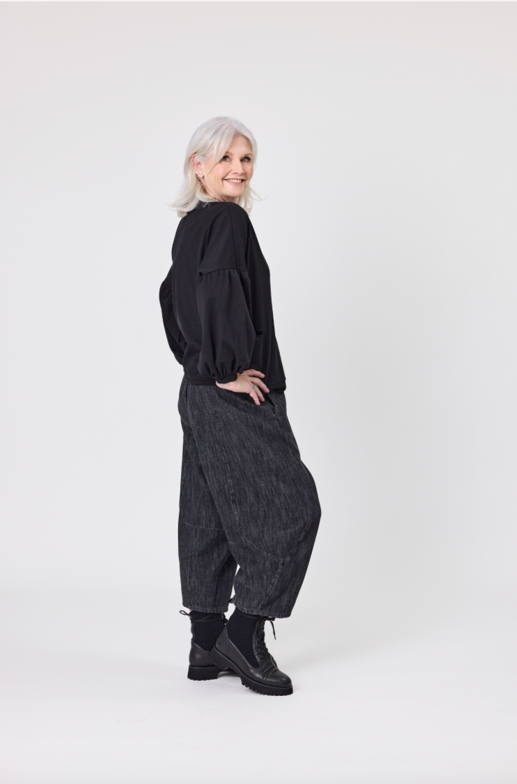 Lemon Tree Sonja Pant - Black