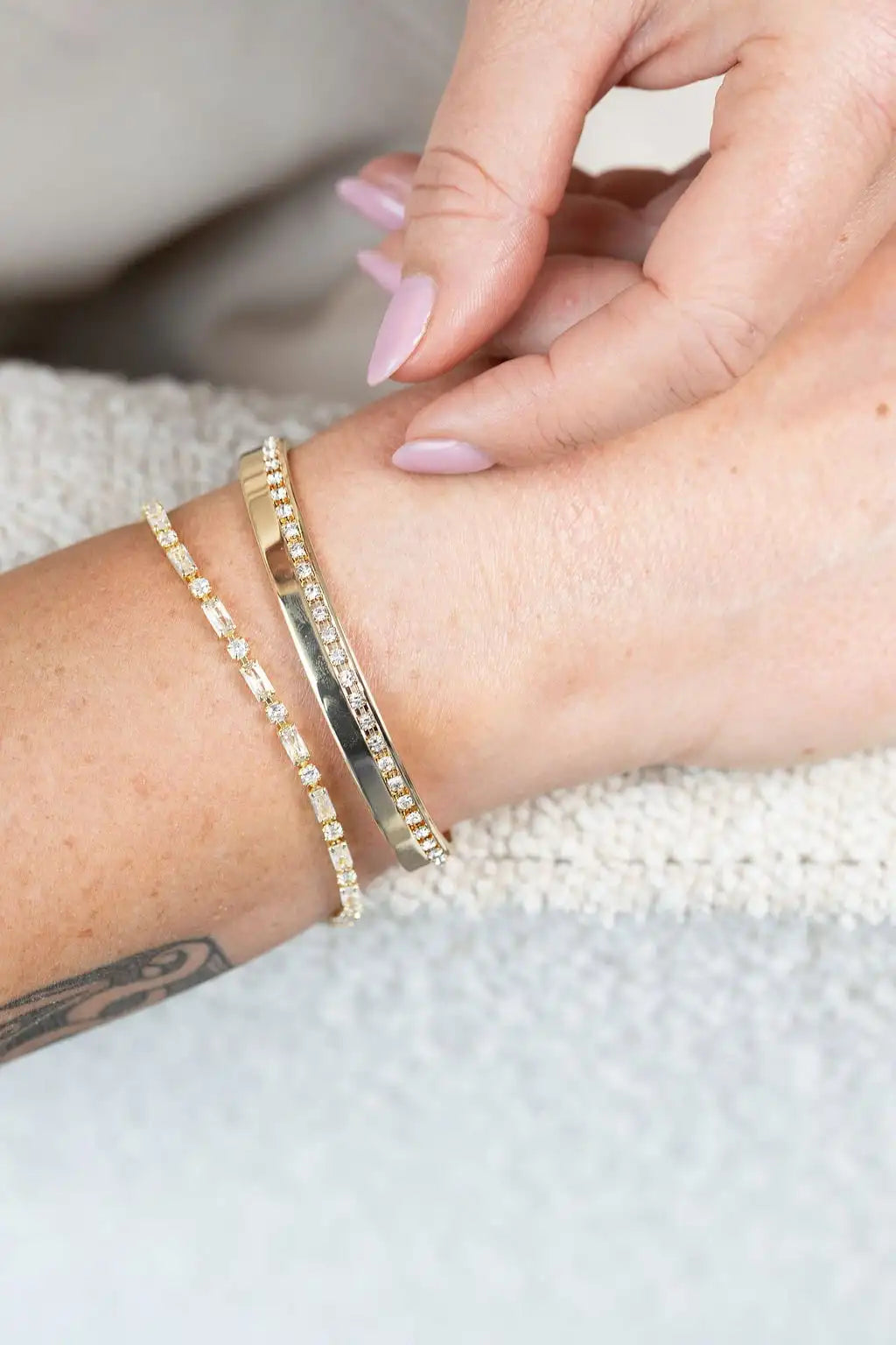 Stilen Yana Cuff Bangle