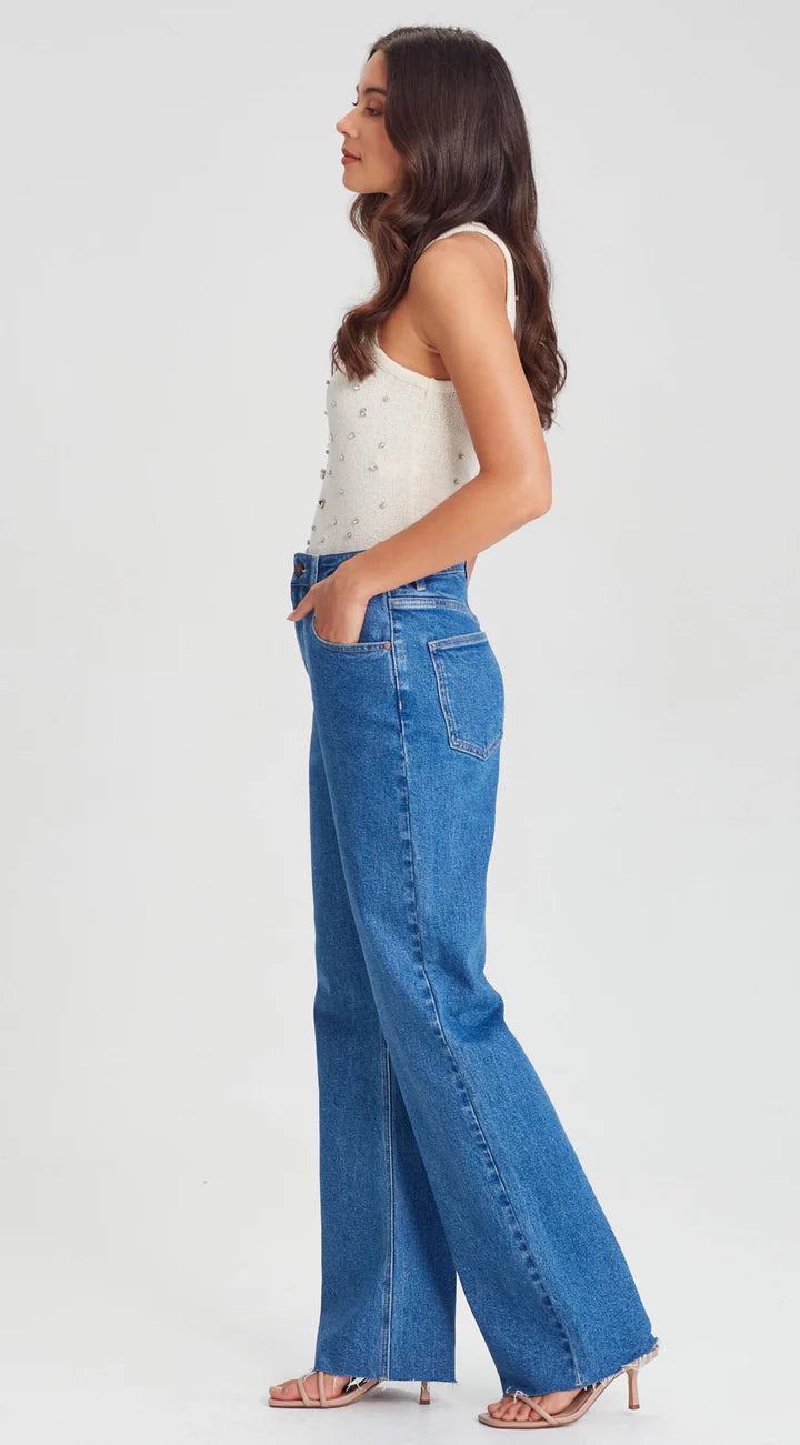 Junkfood Jeans Suzie Sorrento - Blue