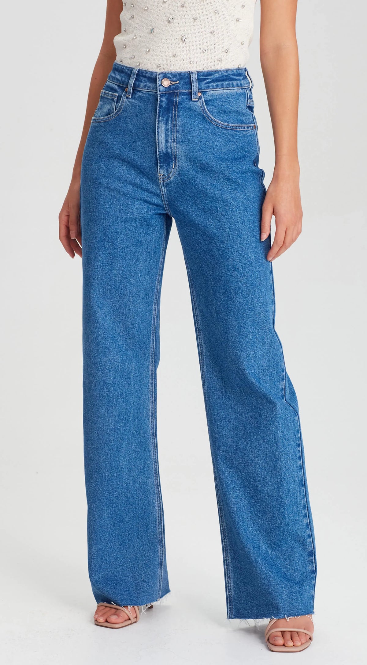 Junkfood Jeans Suzie Sorrento - Blue