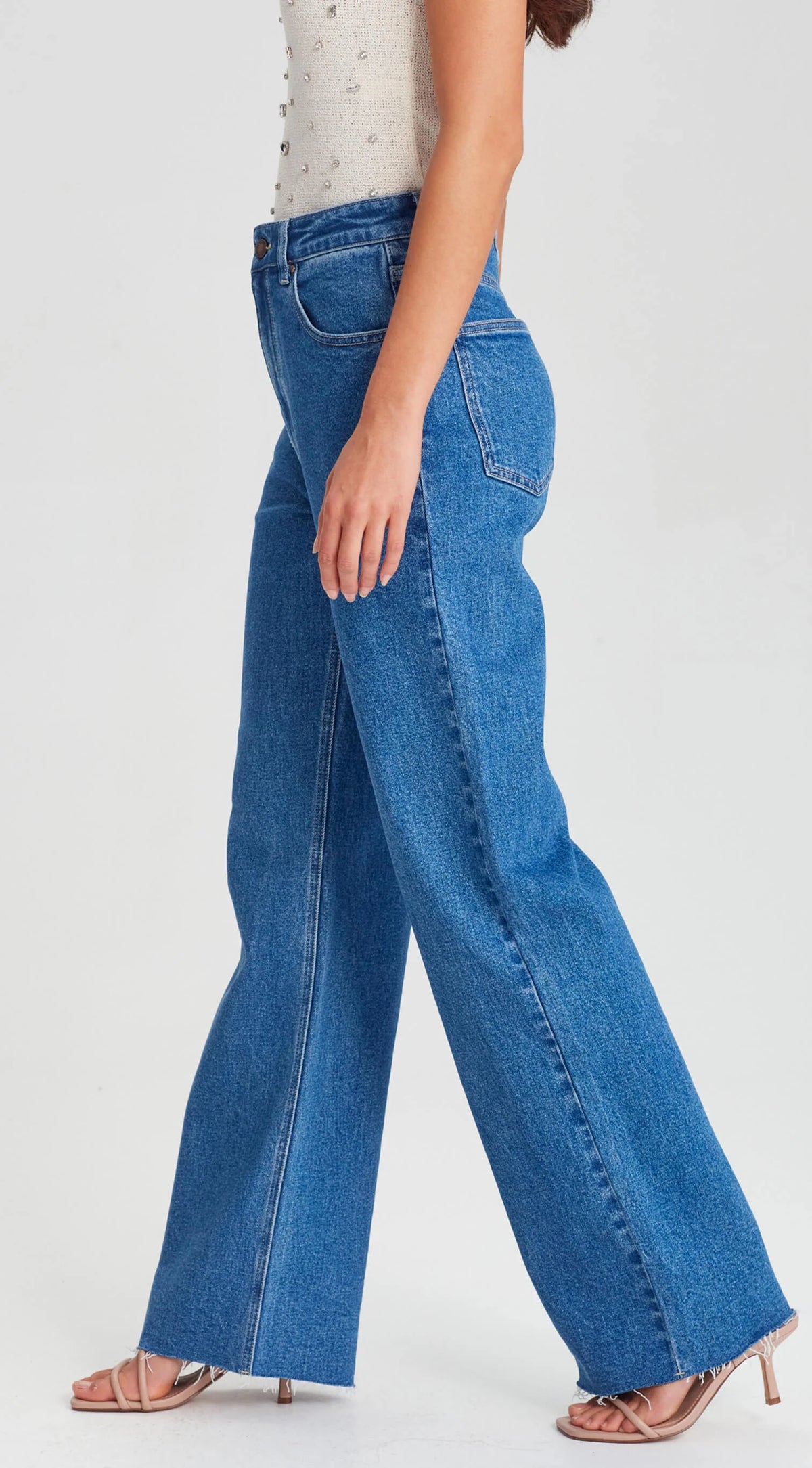 Junkfood Jeans Suzie Sorrento - Blue